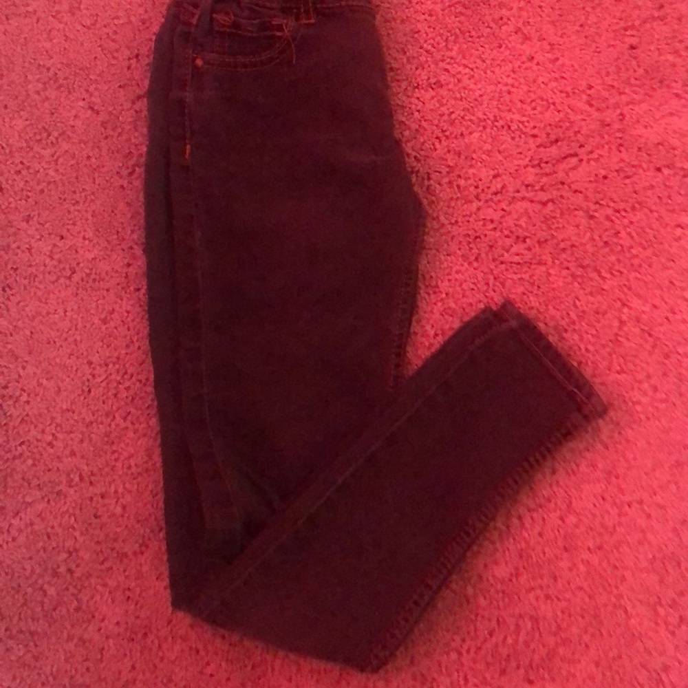 Black/Gray Jeans